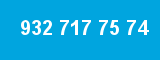 932 717 75 74 932 717 75 74